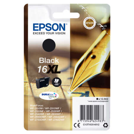 Epson 16XL Cartouche Noir Originale 