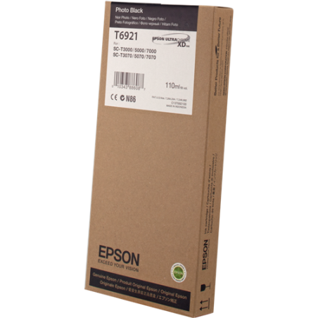 Epson T6921 Cartouche Noir Originale 
