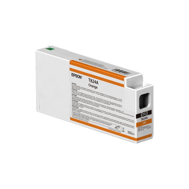 Epson T824A Cartouche Orange Originale