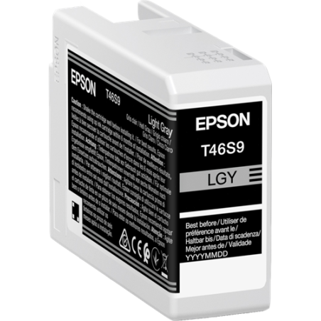 Epson T46S9 Cartouche Gris clair Originale 
