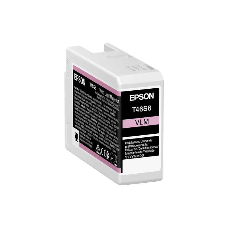 Epson T46S6 Cartouche Magenta clair Originale
