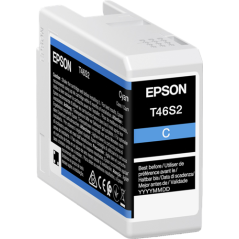 Epson T46S2 Cartouche Cyan Originale 