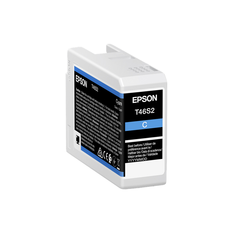 Epson T46S2 Cartouche Cyan Originale