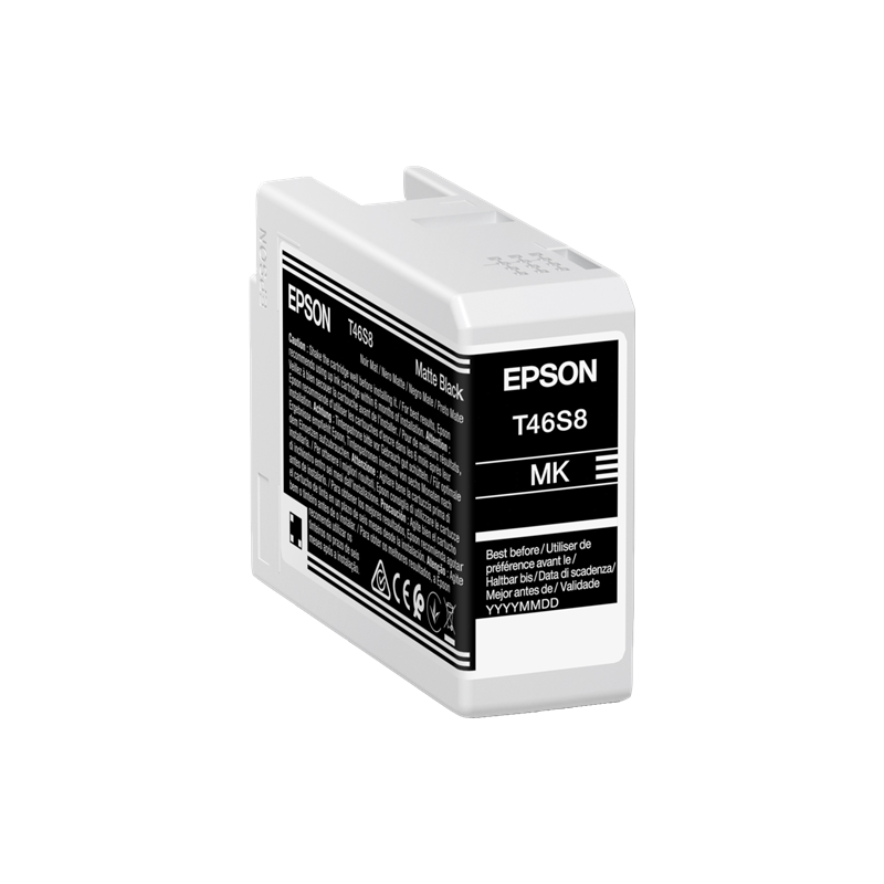 Epson T46S8 Cartouche Noir Mat Originale