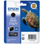 Epson T1571 Cartouche Noir photo Originale