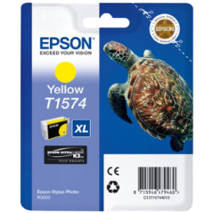 Epson T1574 Cartouche Jaune Originale 