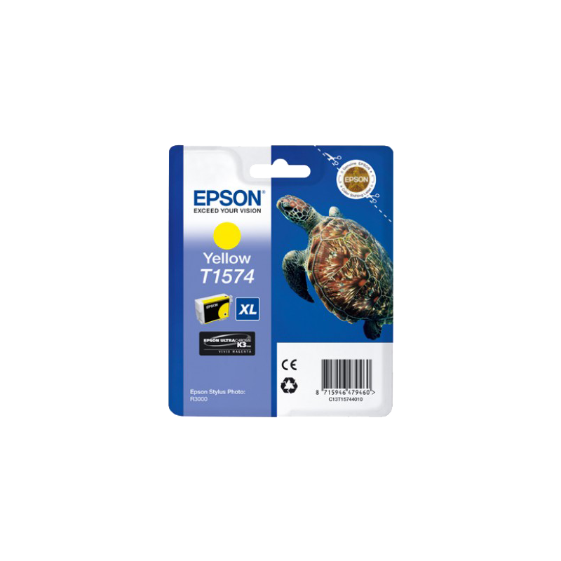 Epson T1574 Cartouche Jaune Originale