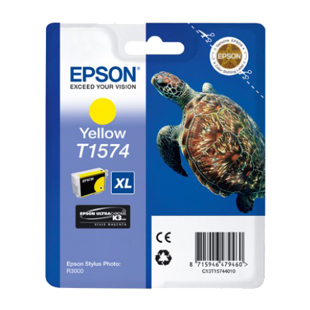 Epson T1574 Cartouche Jaune Originale 