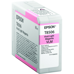 Epson T8506 Cartouche Magenta clair Originale 