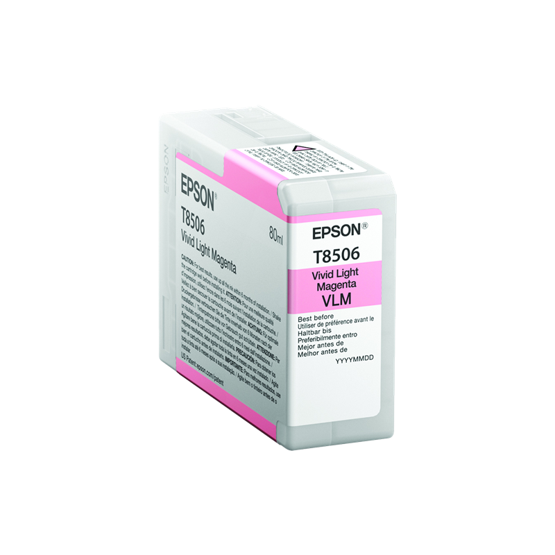 Epson T8506 Cartouche Magenta clair Originale