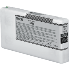 Epson T6538 Cartouche Noir mat Originale 
