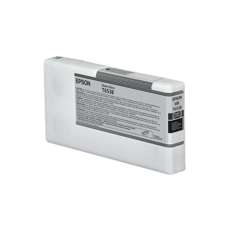 Epson T6538 Cartouche Noir Mat Originale