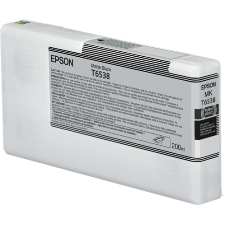 Epson T6538 Cartouche Noir mat Originale 