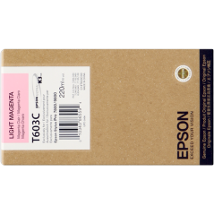 Epson T603C Cartouche Magenta clair Originale 