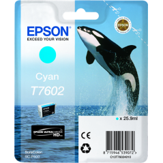 Epson T7602 Cartouche Cyan Originale 