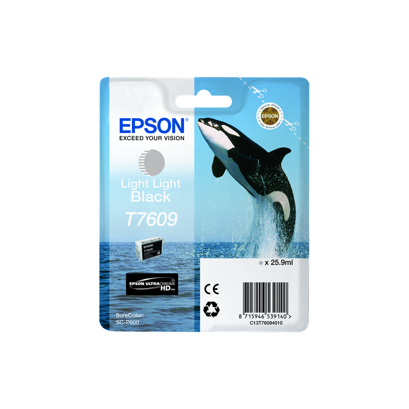 Epson T7609 Cartouche Gris clair Originale