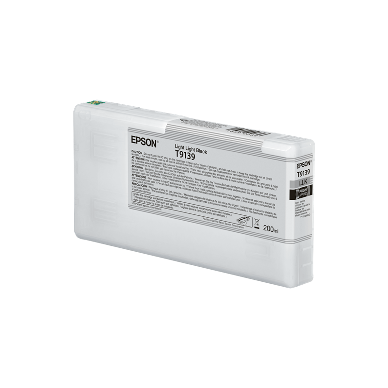 Epson T9139 Cartouche Gris clair Originale