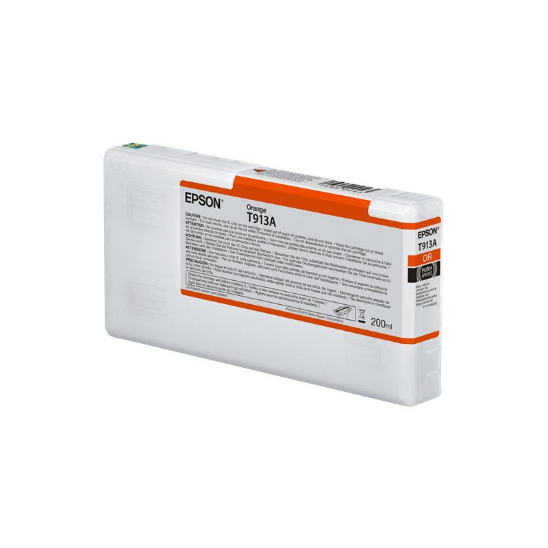 Epson T913A Cartouche Orange Originale