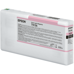 Epson T9136 Cartouche Magenta clair Originale 