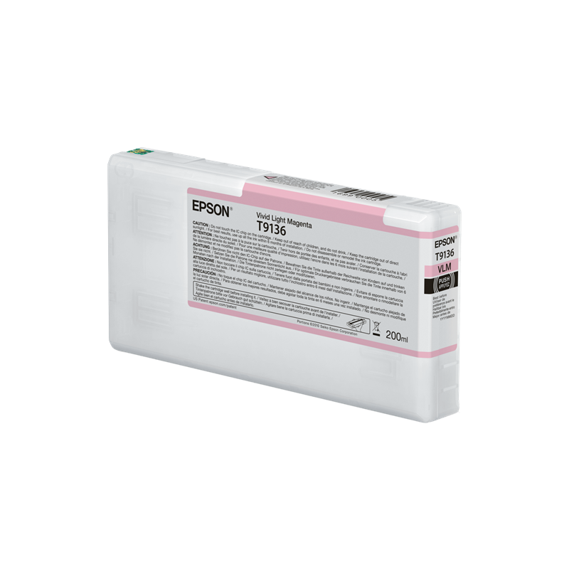 Epson T9136 Cartouche Magenta clair Originale