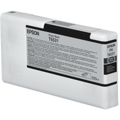 Epson T6531 Cartouche Noir photo Originale 