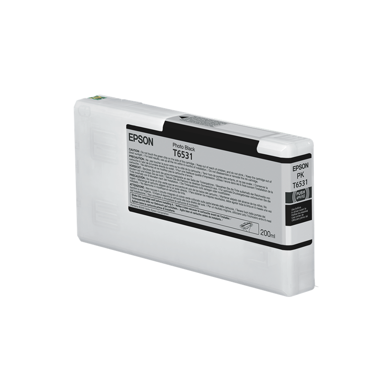 Epson T6531 Cartouche Noir photo Originale