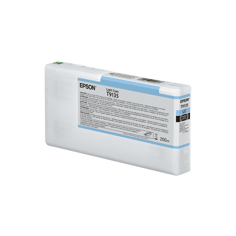 Epson T9135 Cartouche Cyan clair Originale