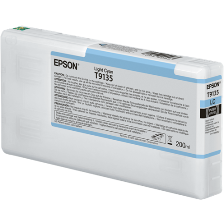Epson T9135 Cartouche Cyan clair Originale 