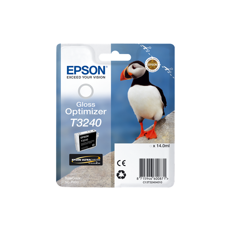 Epson T3240 Cartouche Gloss Optimizer Originale