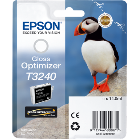 Epson T3240 Cartouche Gloss Optimizer Originale 