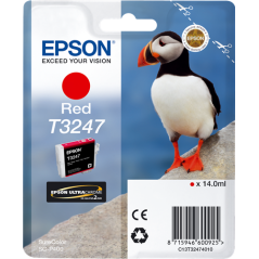 Epson T3247 Cartouche Rouge Originale 