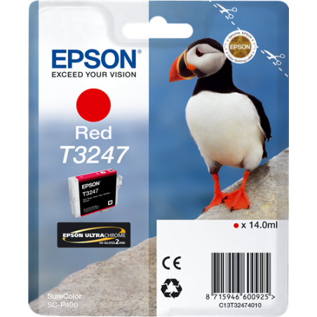 Epson T3247 Cartouche Rouge Originale 