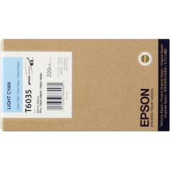 Epson T6035 Cartouche Cyan clair Originale 