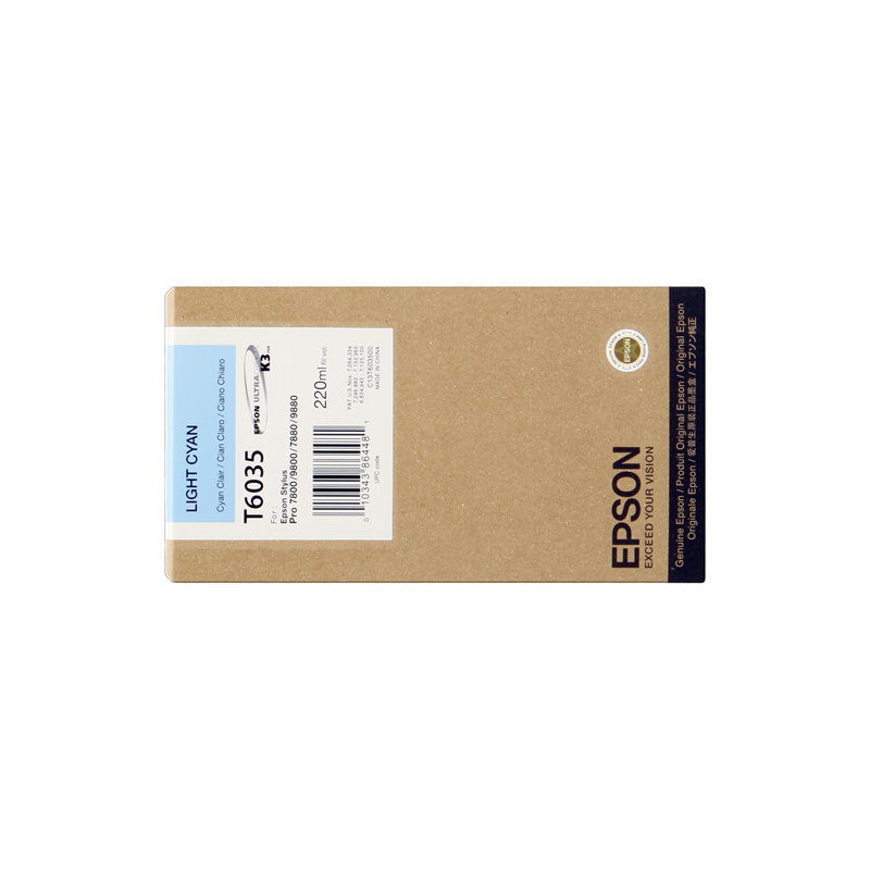 Epson T6035 Cartouche Cyan clair Originale