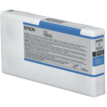 Epson T6532 Cartouche Cyan Originale 
