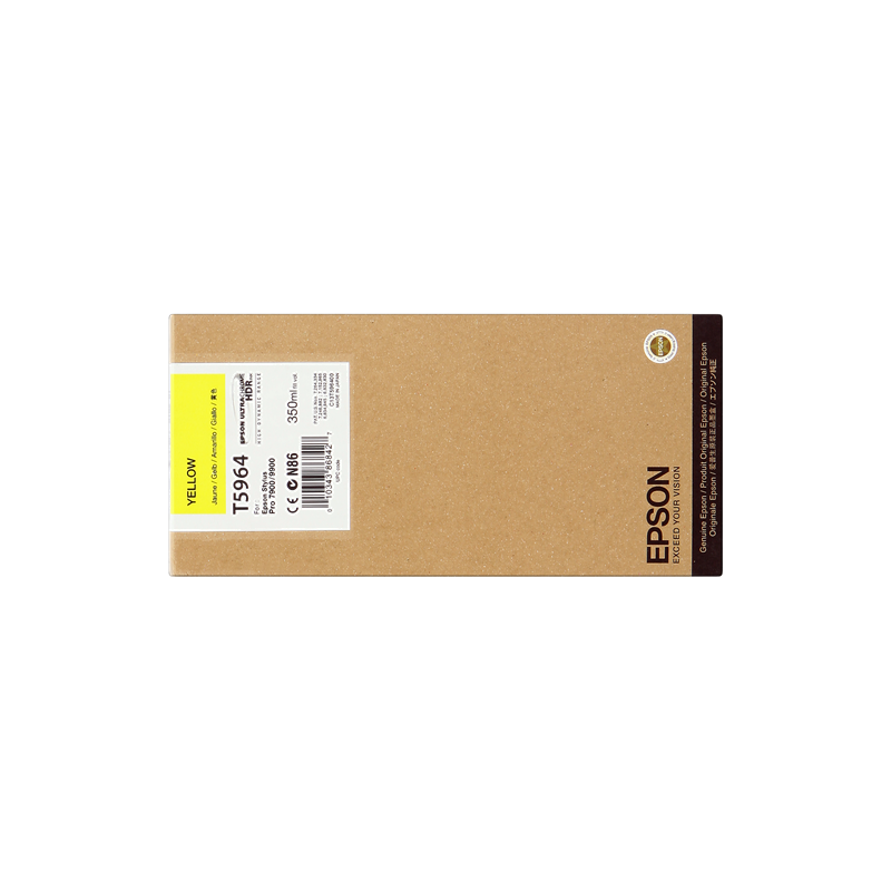 Epson T5964 Cartouche Jaune Originale