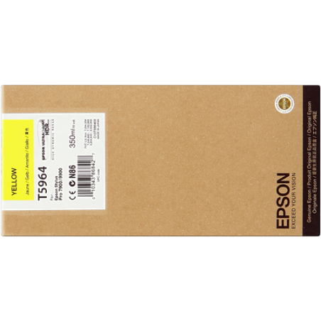Epson T5964 Cartouche Jaune Originale 