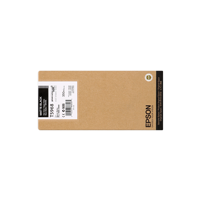 Epson T5968 Cartouche Noir Mat Originale