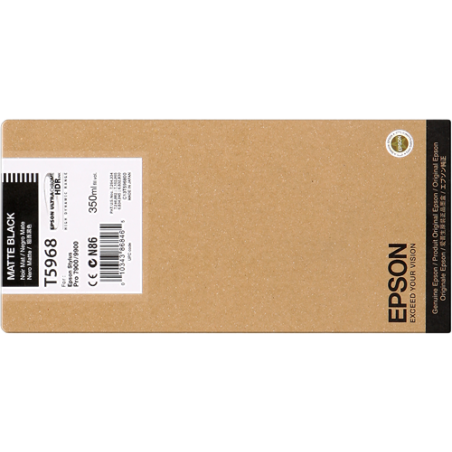 Epson T5968 Cartouche Noir Originale 