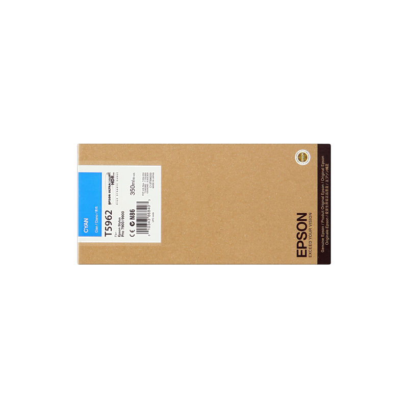 Epson T5962 Cartouche Cyan Originale