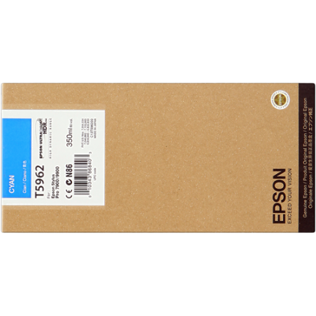 Epson T5962 Cartouche Cyan Originale 