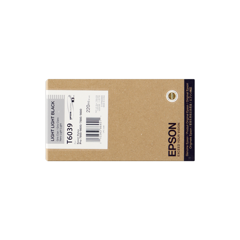 Epson T6039 Cartouche Gris clair Originale