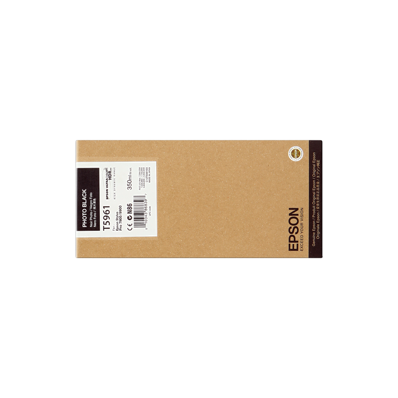 Epson T5961 Cartouche Noir Originale