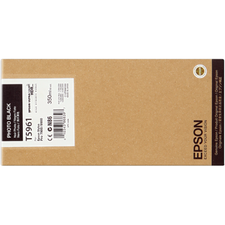 Epson T5961 Cartouche Noir Originale 