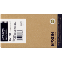Epson T6128 Cartouche Noir Originale 