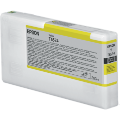 Epson T6534 Cartouche Jaune Originale 
