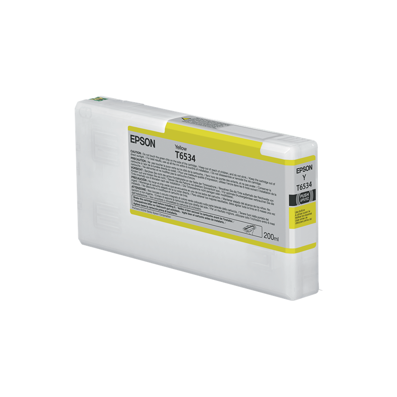 Epson T6534 Cartouche Jaune Originale