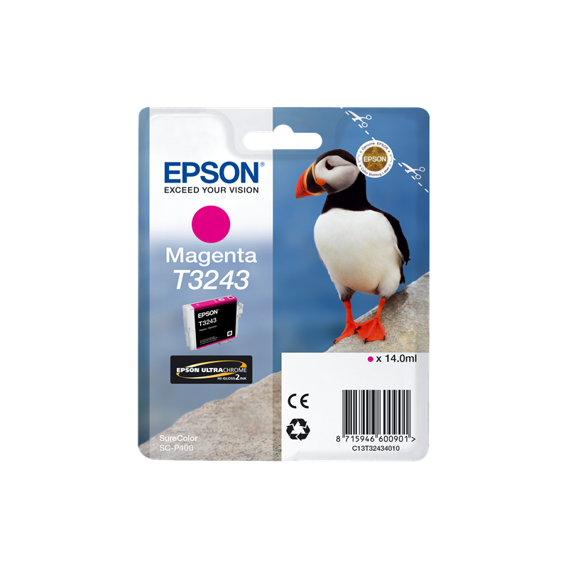 Epson T3243 Cartouche Magenta Originale
