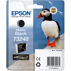 Epson T3248 Cartouche Noir Originale 
