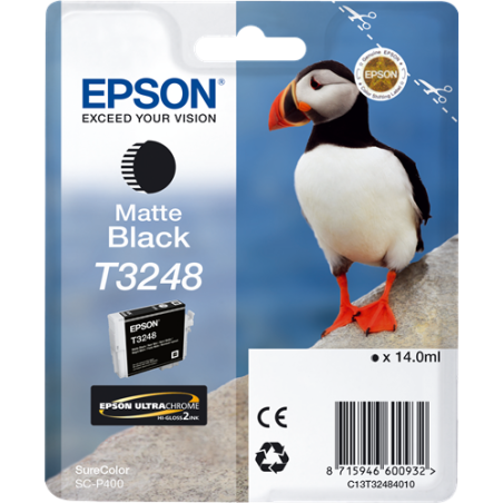 Epson T3248 Cartouche Noir Originale 